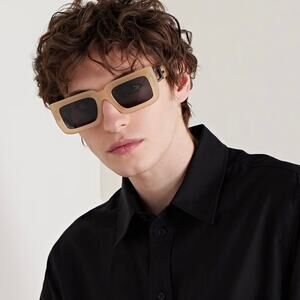 New, OFF-WHITE Sunglasses Boston OERI073 1707 Authentic